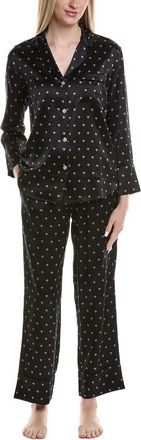 Petite Plume 2Pc Silk Pajama Set