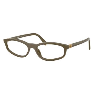 Miu Miu MU 01Zv Eyeglasses - unisex - Miu Miu - Glasses - Brown - 54 MM - Accessories