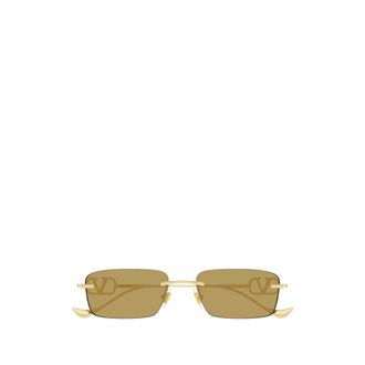 Valentino Garavani Gafas de sol Vg 0067S - Accessories - Mujer - Amarillo - ONE SIZE