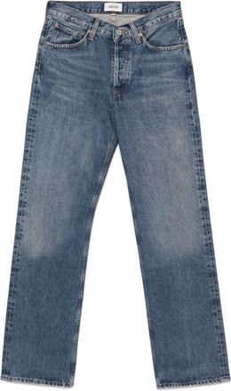 A Gold E V-Waist Kelly Jeans With Classic Five-Pocket Design