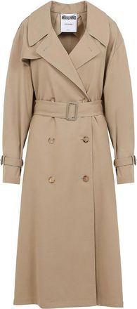 Moschino Cotton Nylon Coat