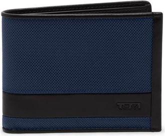 Tumi Alpha Global Double Billfold Wallet in Navy at Nordstrom