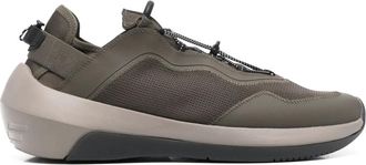 Emporio Armani Sneakers con inserti in rete - Verde
