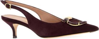 Ferragamo (oxblood)darkbaroloamaretti Scarpe Con Tacco High Heel Shoes