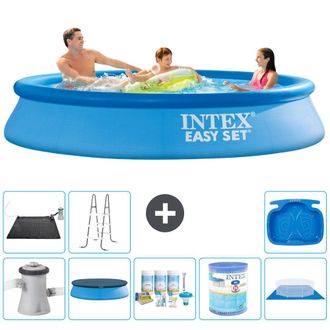 Intex Piscina Easy Set Redonda - 305x61 Cm - 8-piezas S40872