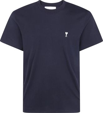 Ami T-Shirts - Heren - T-shirts - Zwart - M - Tops