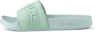 O'Neill Embossed Slides Sandalen f&uuml;r Damen | gr&uuml;n