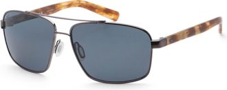 Costa Costa del Mar Mens 62 mm Grey Sunglasses