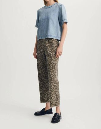 M&eacute;lissa Nepton Calypso Top In Medium Wash
