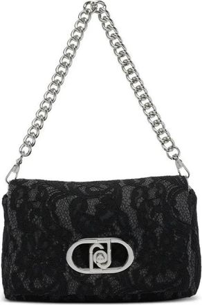 Liu Jo La Puffy Crossbody Bag - Dames - Schoudertassen - Zwart - ONE Size - Polyester - Tassen