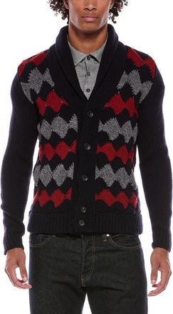 Slowear Slowear Virgin Wool Shall Cardigan