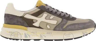 Premiata Mick 7713 Sneakers With Side Logo