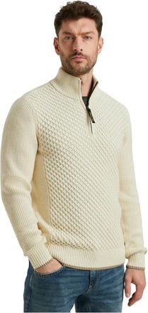 PME Legend Heren, Truien, Beige, Maat: 2XL Katoen