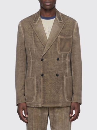 Maison Margiela Blazer a doppiopetto in lana