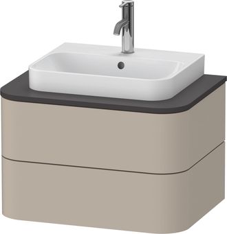 Duravit Duravit Happy D.2 Plus Meuble Sous-vasque Sur Console Suspendu