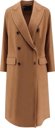 Paltò Arianna Db Wool Coat