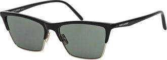 Saint Laurent Dames, Accessoires, Zwart, Maat: 55 MM