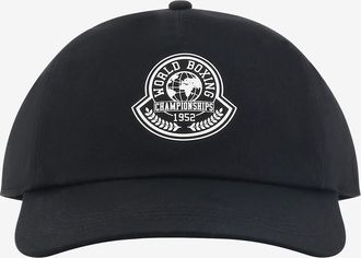 Moncler Baseballkappe aus Gabardine Word Boxing Champtionships 1952