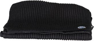 North Sails Zwarte Katoenen Sjaal voor Mannen - Heren - Wintersjaals - Zwart - ONE Size - Katoen - Accessoires