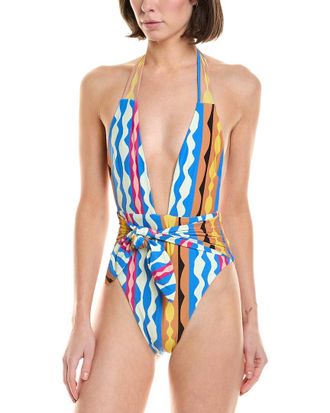 Montce Swim Tropez Tie-Up One-Piece