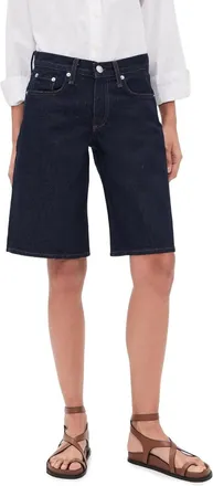 Rag & Bone Womens Ariel Denim Shorts, Twilight Rinse