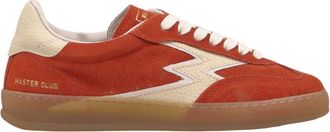 MOA Master Of Arts MOA - Master OF Arts, Schoenen, Dames, Oranje, 39 EU, Katoen, Sneaker Club Tie