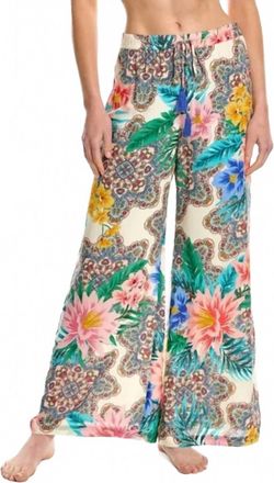 Johnny Was Yasmin Easy Pant In Multi