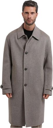 HUGO BOSS Uomo, Cappotti, Marrone, 2Xl, new