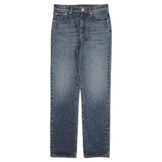 Max Mara Straight Jeans, female, Blue, Size: W25 Tasso Straight Jeans