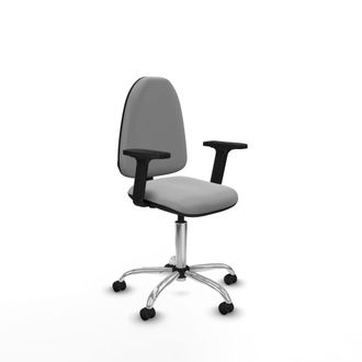 Piqueras y Crespo Piqueras Y Crespo Silla De Oficina A&yacute;na Gris Claro
