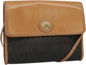 Dior Pre-owned Cross Body Bags, female, Multicolor, Size: ONE SIZE Pre-owned Vintage PVC Shoulder Bag