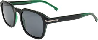 HUGO BOSS BOSS 1627/S 03U5 IR Grey Green/Grey