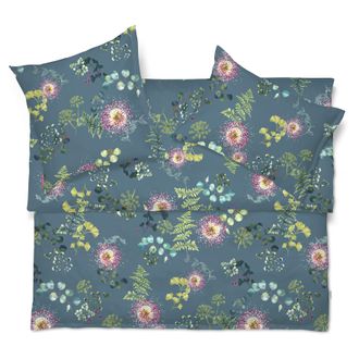 Schubiger M&ouml;bel Bettw&auml;sche Nele-Noblesse Vert