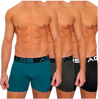 AQS Dnu Aqs Pack Of 3 Boxer Briefs