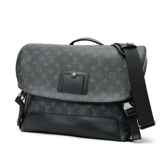 Louis Vuitton Black Monogram Eclipse Monogram Eclipse Handbag Shoulder Bag (Pre-Owned)