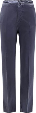 Kiton Pantalone In Misto Lyocell