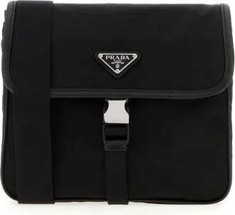 Prada Black Re Nylon Crossbody Bag