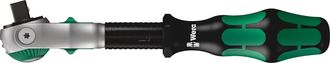 Wera Trinquete Reversible Zyklop 3/8, Largo : 199 Mm