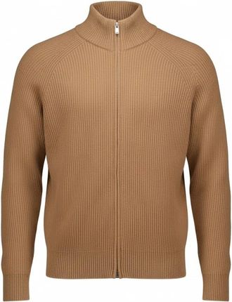 FILIPPO DE LAURENTIIS Gilet con zip intera - - Knitwear - Uomo - Marrone - 2XL