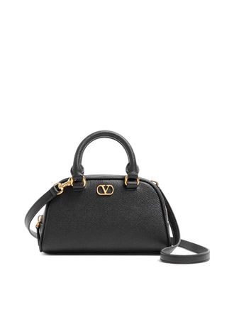 Valentino Garavani Vlogo Signature Leather Mini Bag