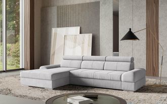 Sit&more Ecksofa »Broadway L-Form« inklusive Kopfteilverstellung, wahlweise mit Bettfunktion