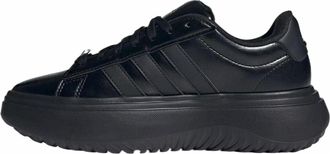 adidas (WMNS) adidas Grand Court Platform All Black JH8668