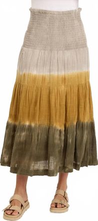 Xcvi Paigene Tiered Skirt In Multi