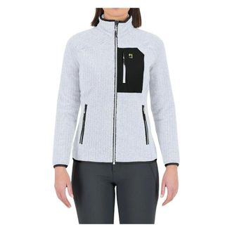 Karpos Light Jackets, female, Blue, M, Bright White/Black Rocchetta Evo W FL