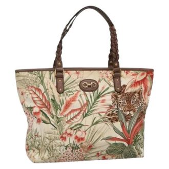 Ferragamo Pre-owned Nylon handbags - Dames - Vintage Shopper - Veelkleurig - ONE Size - Nylon - Vintage