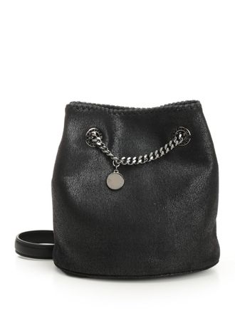 Stella McCartney Falabella Crossbody Bags Nero-Donna
