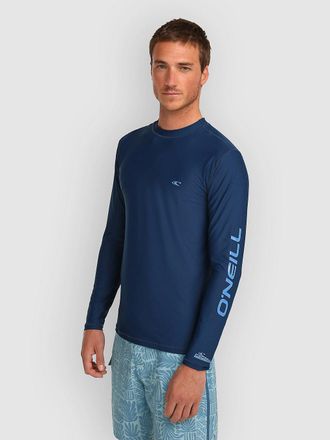 O'Neill Skins Longsleeve Lycra blau