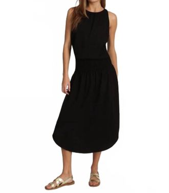 True Grit Womens Sutton Dress In Black