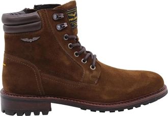 PME Legend Lincoln Stijlvolle Laars - Heren - Veterlaarzen - Bruin - 43 EU - Schoenen