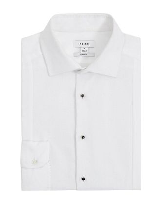 Reiss Marcel Marcella Bib Co Formal Shirt